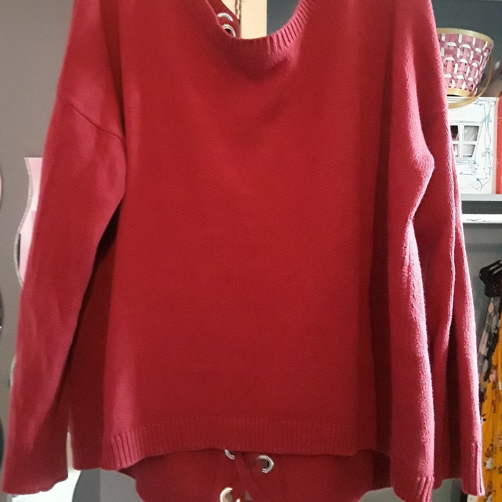 Express sweater